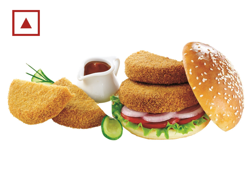 Crispy Chicken Burger Patty