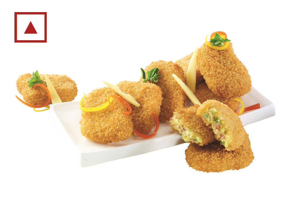 Chicken and Cheese Nuggets