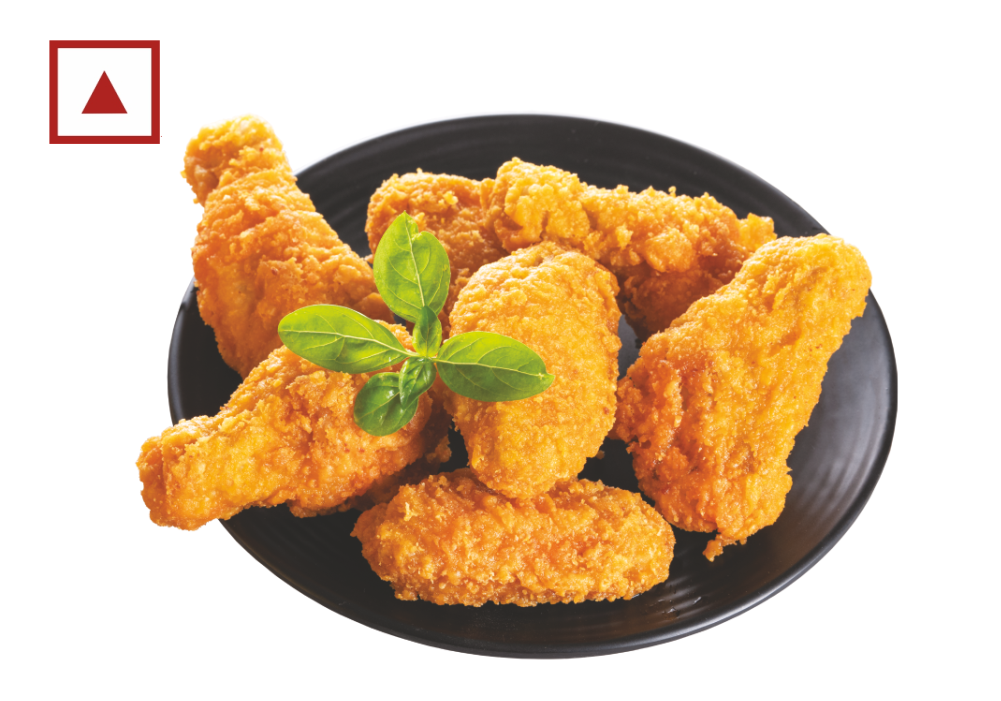Spicy & Crispy Chicken Wings