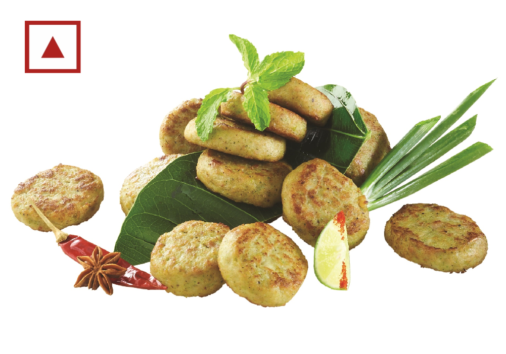 CHICKEN HARIYALI KABAB