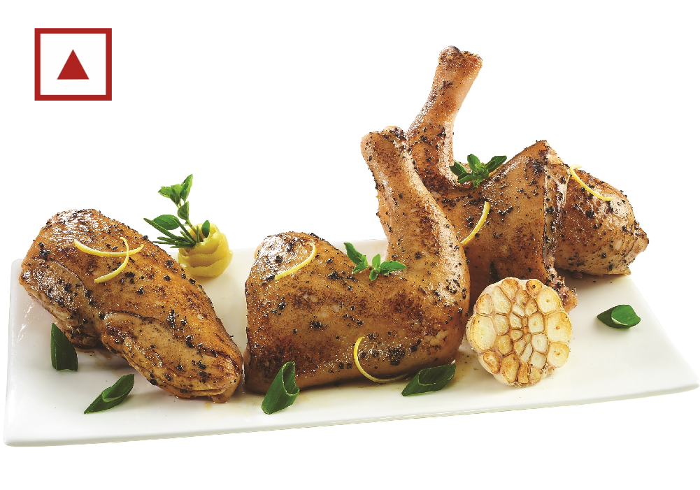 GARLIC PEPPER GRILLED CHICKEN