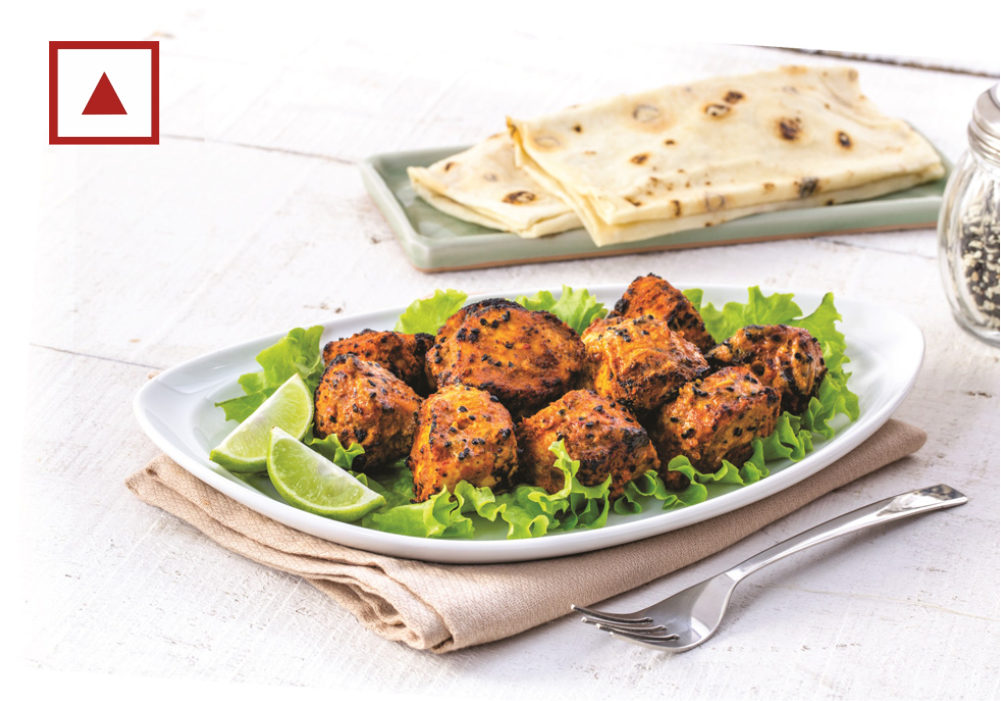 CHICKEN ACHARI TIKKA