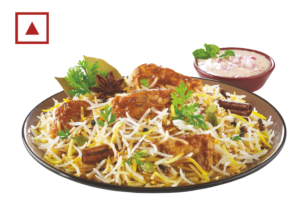 MOM'S CHICKEN BIRYANI