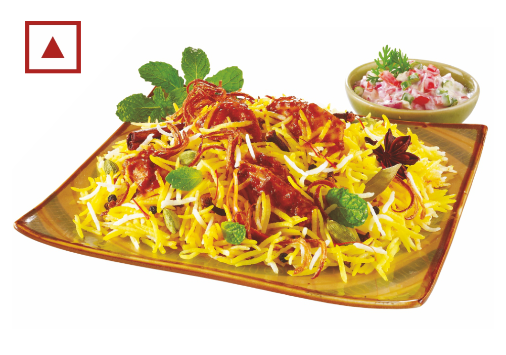 MUGHLAI CHICKEN BIRYANI