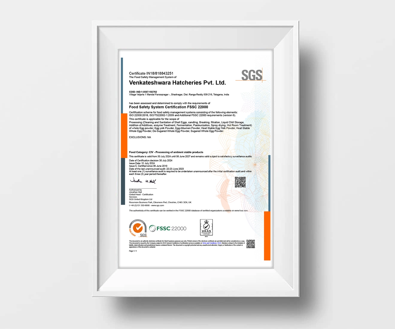 Certificate 3