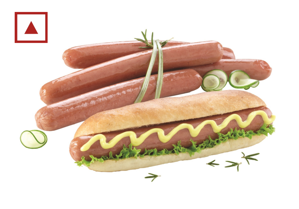 CHICKEN HOT DOG SAUSAGES