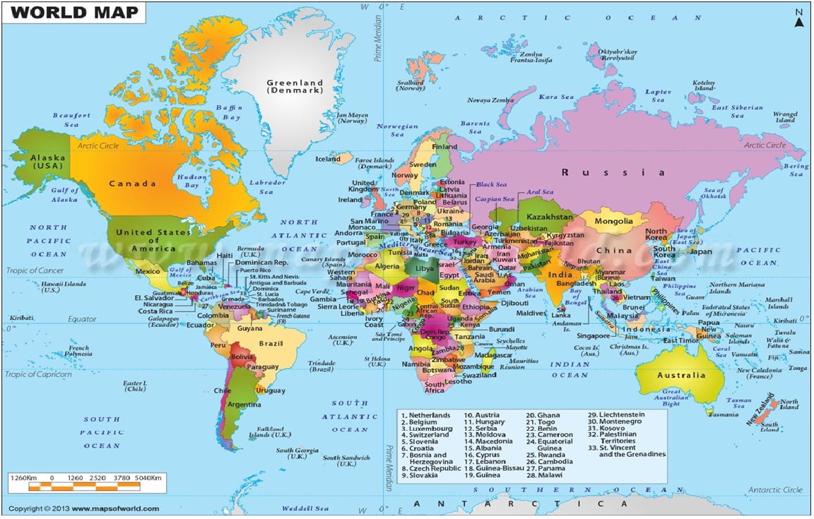 World Map